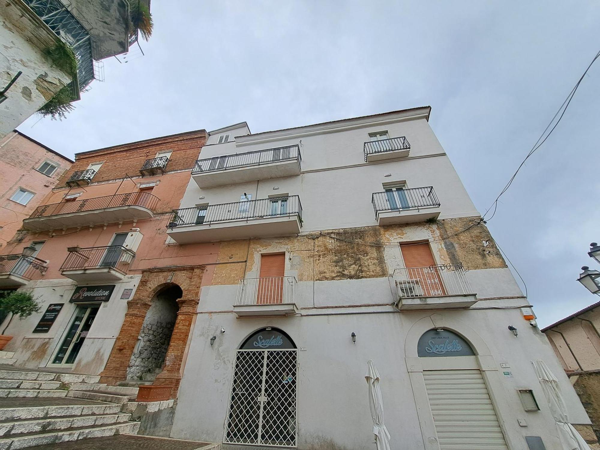 Le Scalette Apartamento Minturno Exterior foto