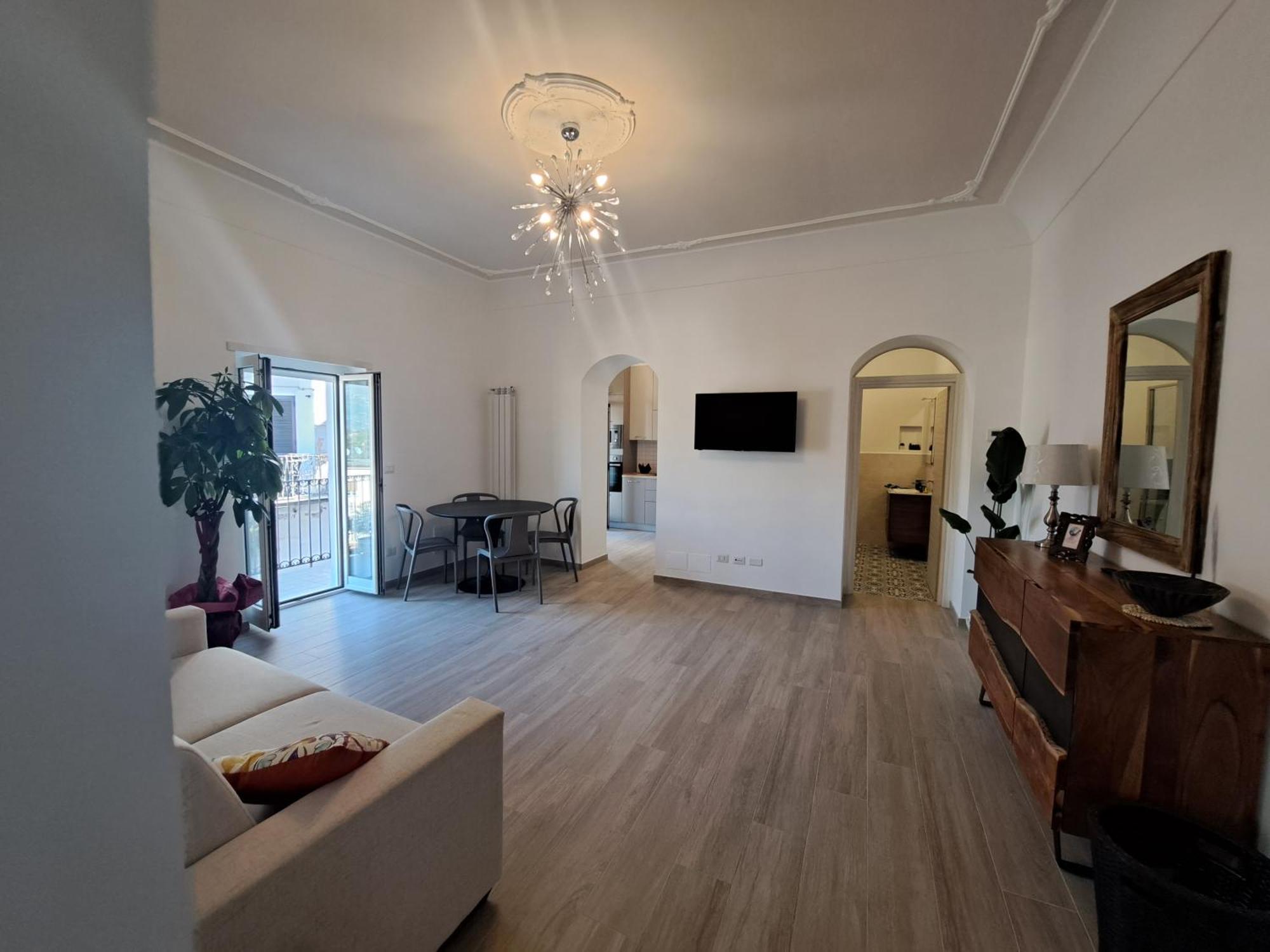 Le Scalette Apartamento Minturno Exterior foto
